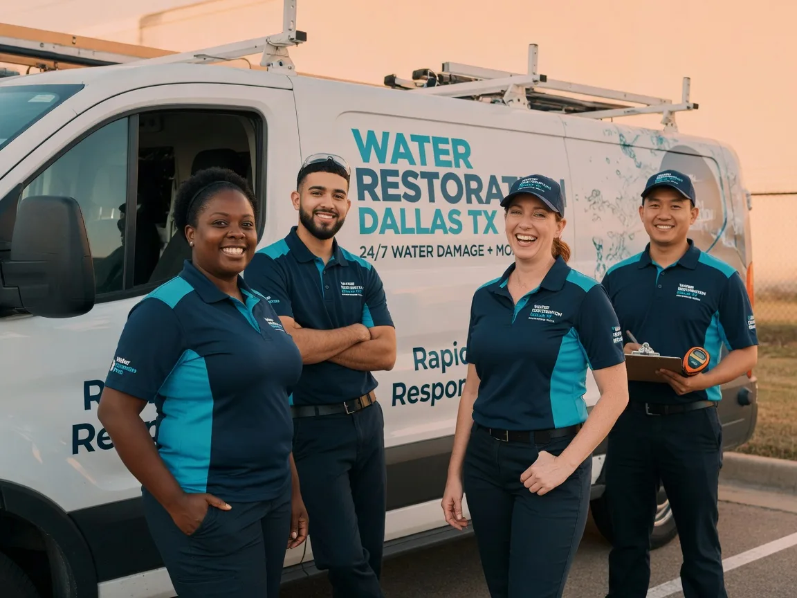 Emergency Water Damage Restoration company in Wadsworth, TX